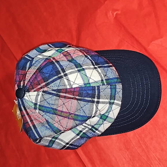 Gymboree Teachers Favorite Multi quilted plaid red/bl/ 12-24 M/M (26-30lbs) NWT - Picture 2 of 14